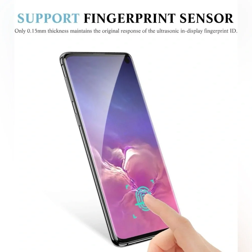 Apiker [4 PACK] Screen Protector for Galaxy S10
